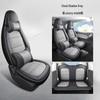 Wuling Mini Cute Leather Car Seat Cover - All-Season Universal Fit