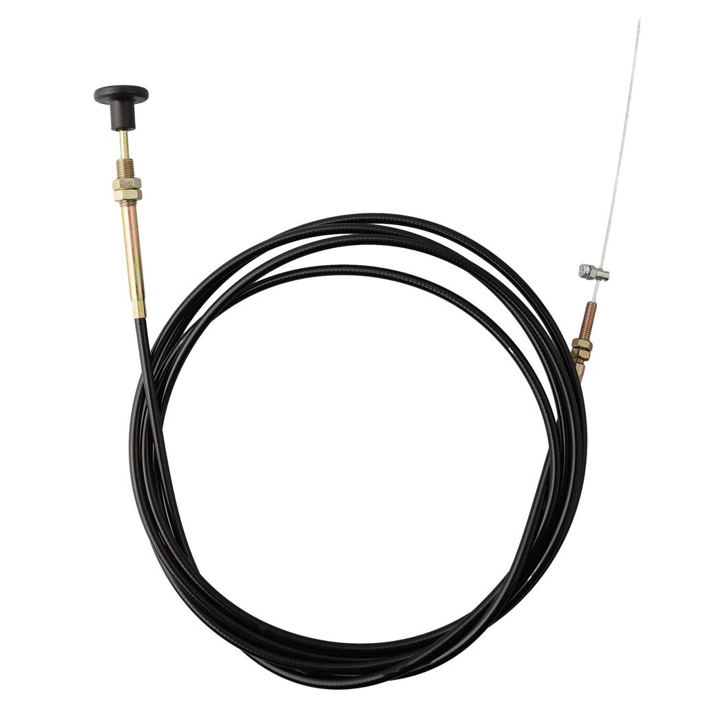 25m Engine Throttle Control Cable Wire Stop Choke For Cars Trucks And Vans