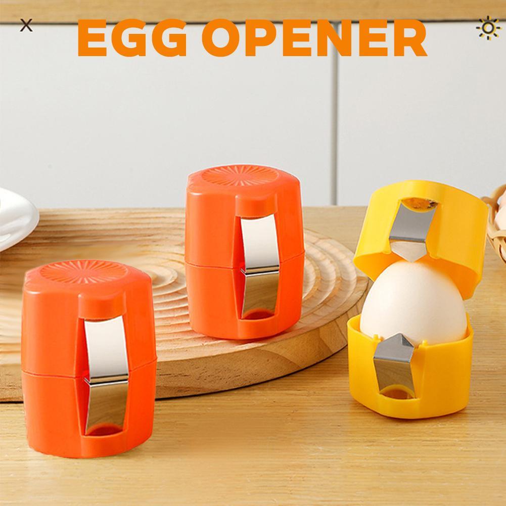 1/3pcs Portable Egg Opening Machine Egg Shell Separator Egg Quick Sheller Kitchen Accessories Home Baking Tools