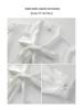 Women's Chiffon Bow Tie Blouse - Long Sleeve Satin Shirt for Spring/Autumn