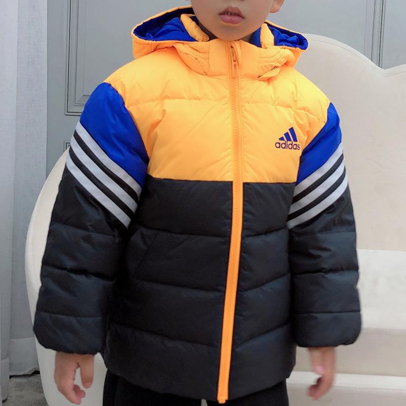 Adidas Down Jacket FW21 Black Kids' H40327