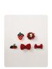  Dog Hair Clips Pet Accories Puppy Forehead Clips Bear Dog Hair Decorations Non-Drop  Knot Schnauzer