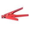 Hs-519 Cable Tie Gun Tensioning and Cutting Tool for Plastic Nylon Cable Tie Or Fasteners All Metal Casing 0.370 Inches  Width
