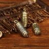 Decoration Hollow Brass Vintage Pendant Accessories Pure Copper Small Pendant