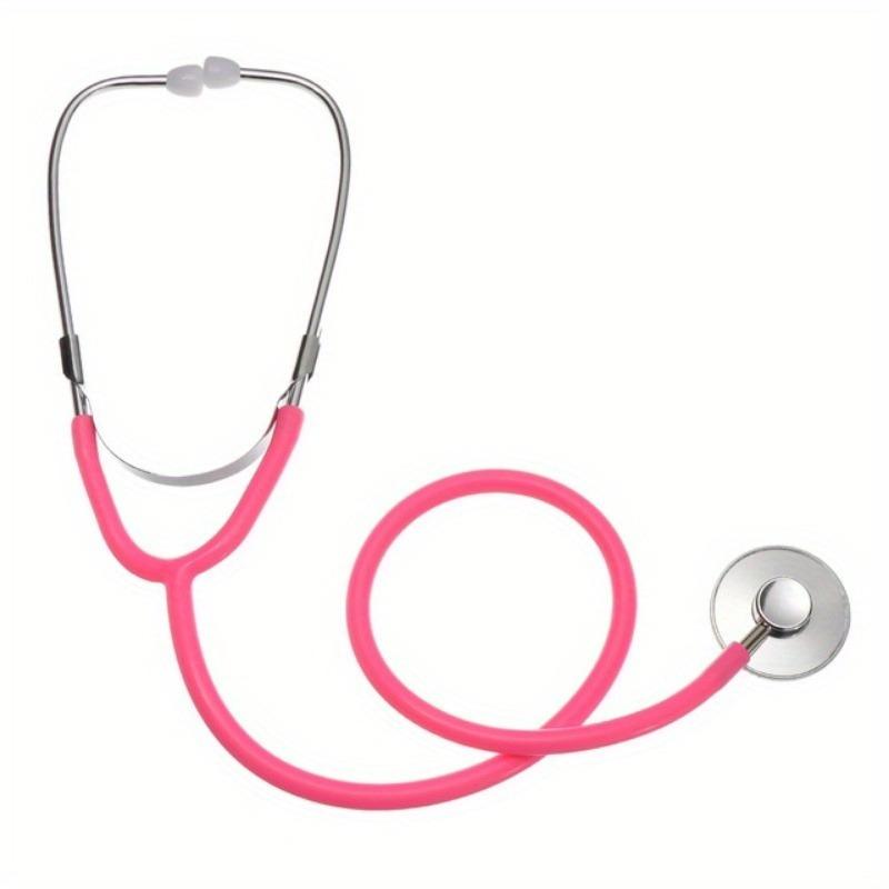 New Kids Stethoscope Toy Simulation Doctor's Toy Family Parent-Child Games Imitation Plastic Stethoscope Accessories