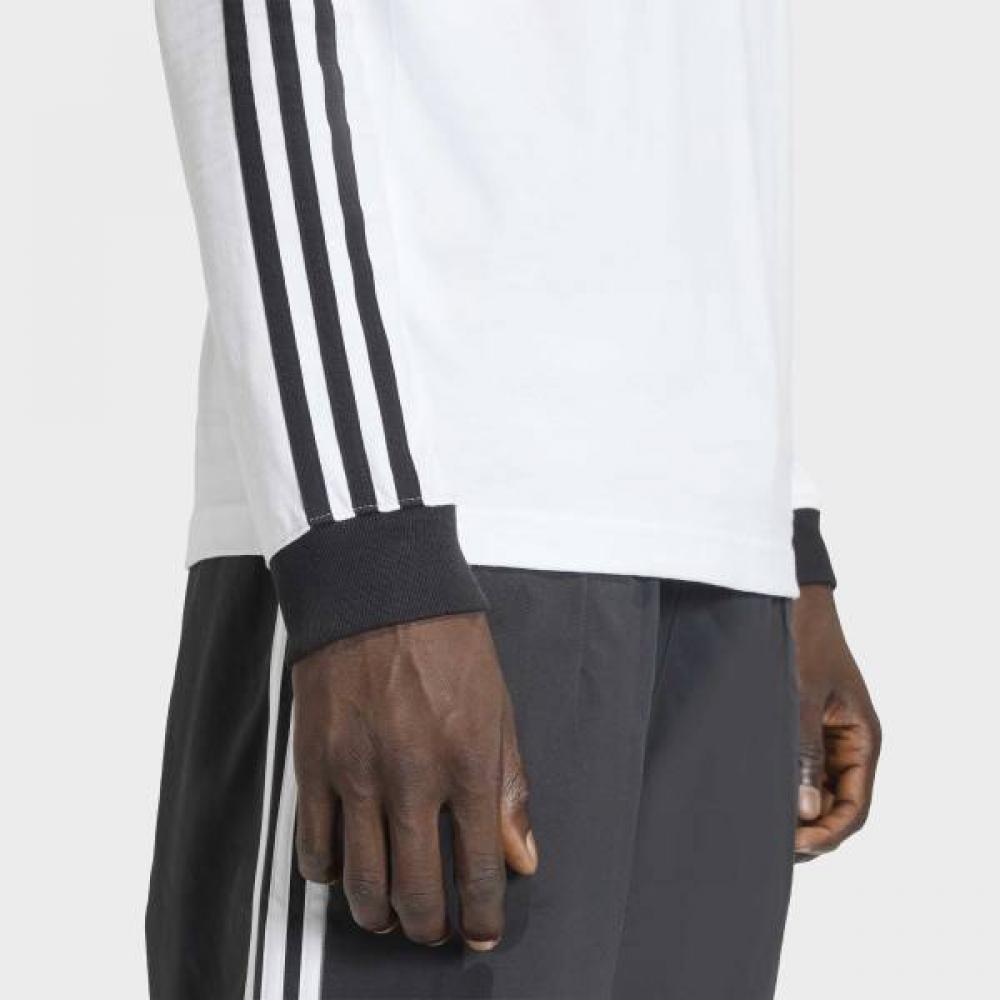 Adidas 3 Stripe Long Sleeve Tee Ke3545