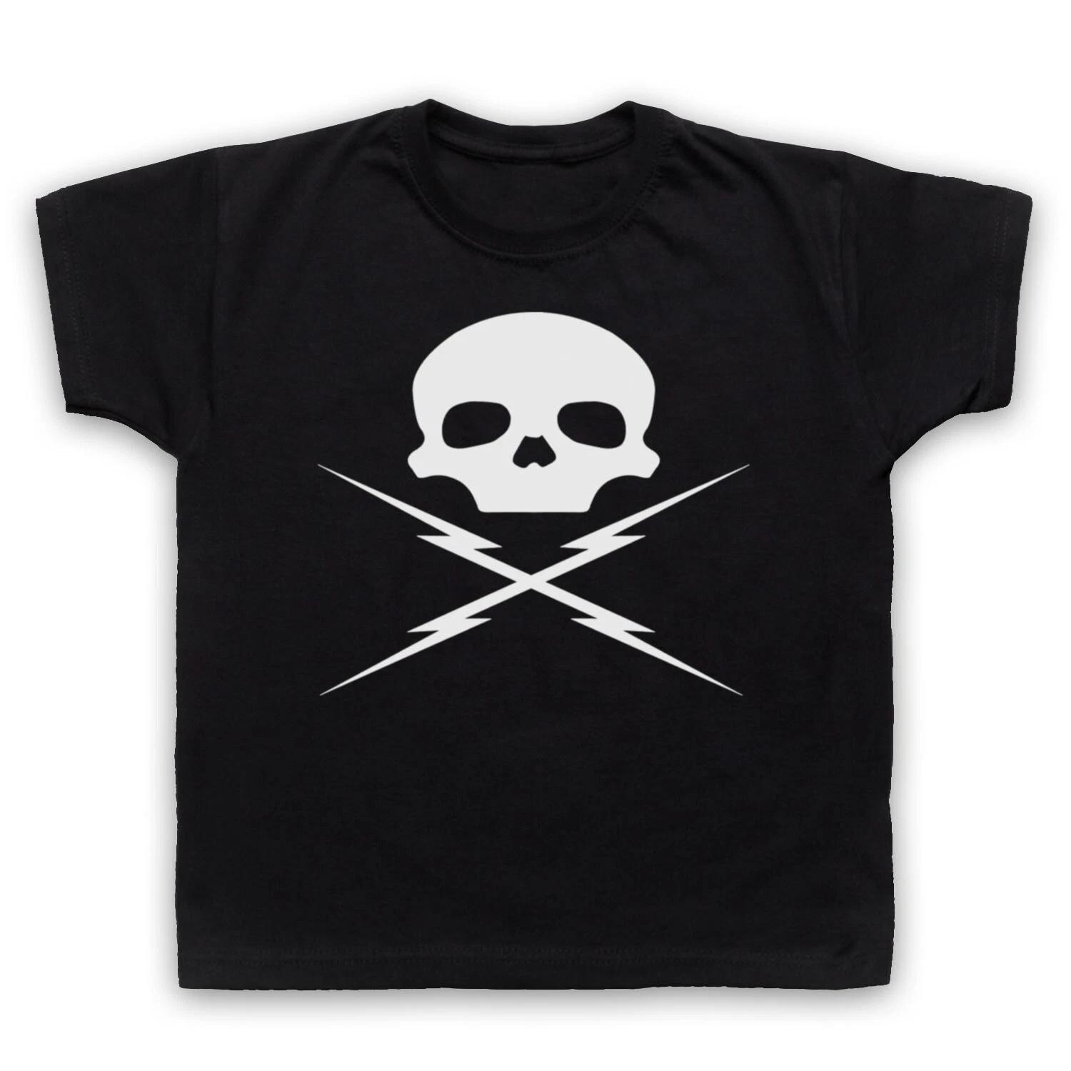 DEATH PROOF STUNTMAN MIKE SKULL UNOFFICIAL TARANTINO KIDS CHILDS T-shirt 120