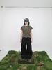 Tansanmageunesyum Mountain T-Shirt (Khaki)