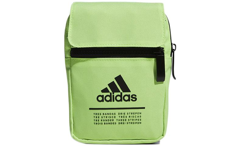 Adidas Unisex Green Sports Polyester Crossbody Bag Regular Gh5278