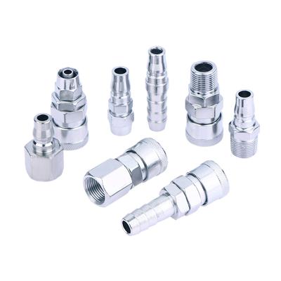 European Standard Rapid Connection Pneumatic Fitting: Two PC Kit."