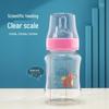 Multifunctional Wide-Neck Baby Bottle with Handle - 3-in-1 Weaning and Duckbill Cup