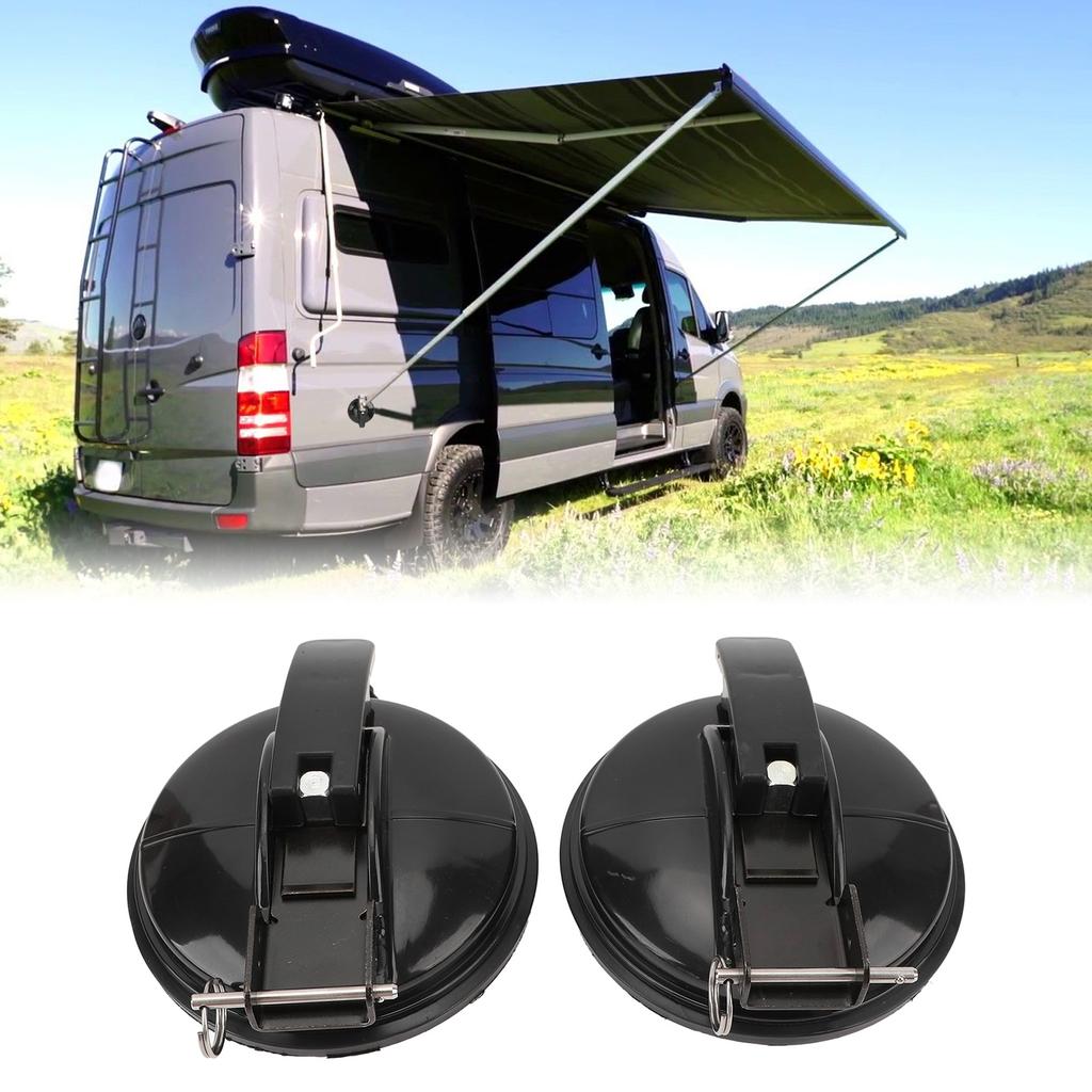 1 Pair Awning Holder     Stable Support Sturdy Awning Foot Holder for T4 T5 T6 Beach   T7