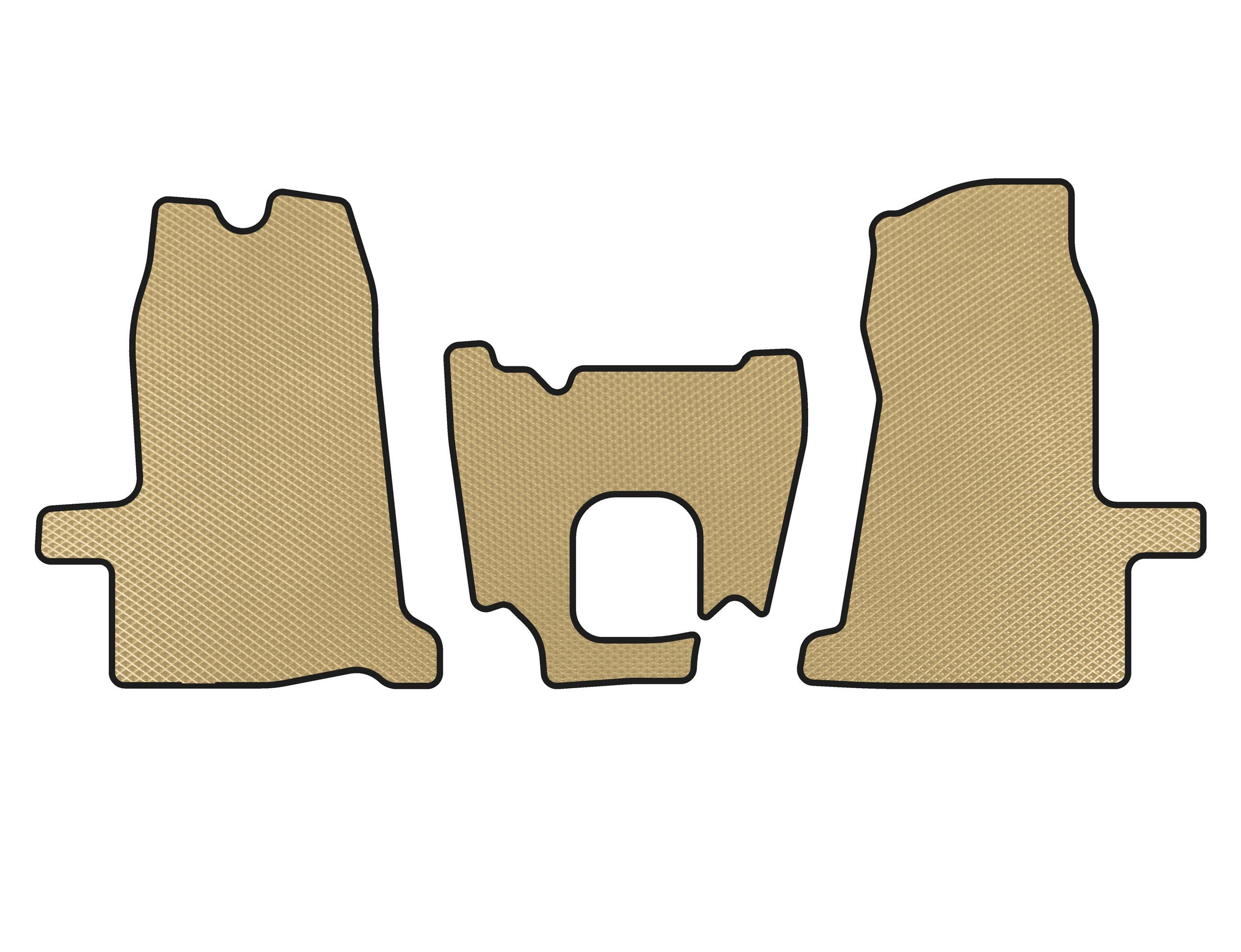

EVA mats (2000-2006, 1-20251, Manual transmission, Beige) for Ford Transit
