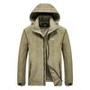 Charge Quick Drying Men's Large Size Casual Outdoor Sportswear Men's Jacket Spring and Autumn Hooded Jacket Men's Clothing