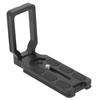 Camera L Bracket Vertical Horizontal Switching Aluminium Alloy Soft Silicone Cushion Quick Release