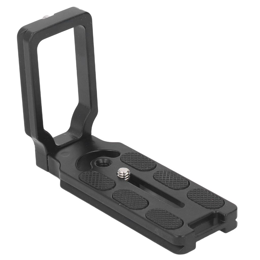 Camera L Bracket Vertical Horizontal Switching Aluminium Alloy Soft Silicone Cushion Quick Release