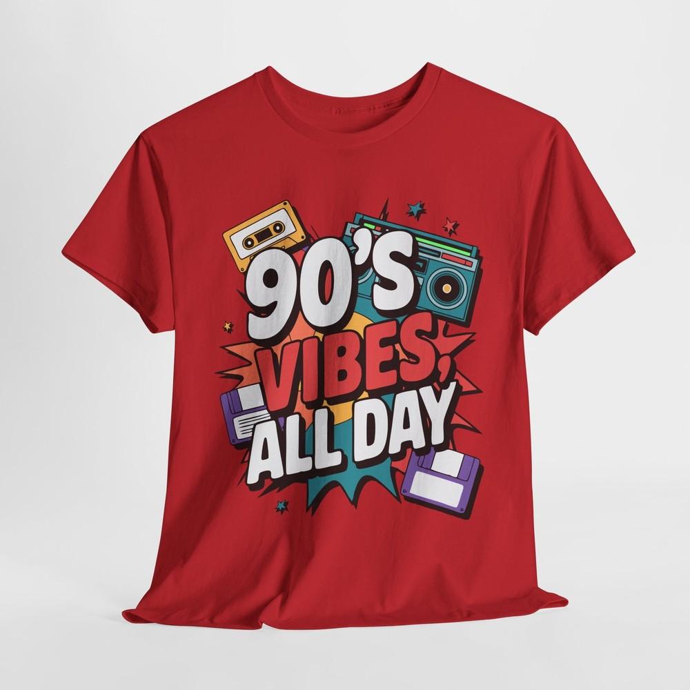 

90’s Vibes Unisex Shirt – Throwback Design That Brings the Past to the Present Unisex T-Shirt M