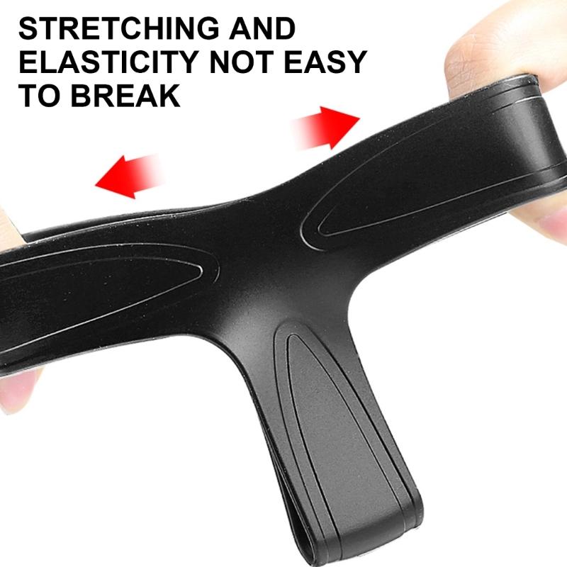 2 ks Potápění Šnorchlování Silikonový Držák Ploutví Držák Plaveckých Ploutví Uchopovače Potápěčských Ploutví Potápěčské Vybavení Odolný