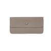 Long Genuine Leather Wallet Women's Versatile Ultra-Thin Soft Leather Cact Money Clip Card Holder Large Cy Holder Clutch Purse