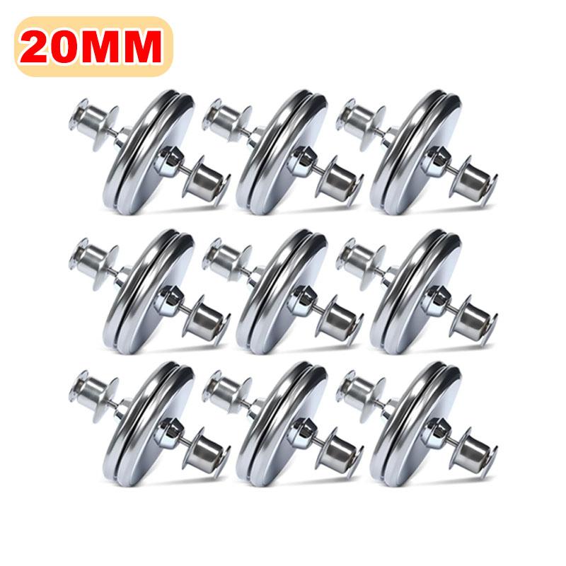 Magnetic Curtain Button Detachable Curtain Clips Prevent Light Adjustment Window Screen Close Magnet Buckles Fixed Fastener