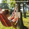 1 Stück Outdoor Canvas Hängematte Camping Schaukel Hängematte mit Baumseilen Tragfähig bis zu 200 kg Perfekt für Garten Terrasse Hinterhof