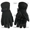 Zhan Ge Windproof and Waterproof Full-Finger Ski Gloves