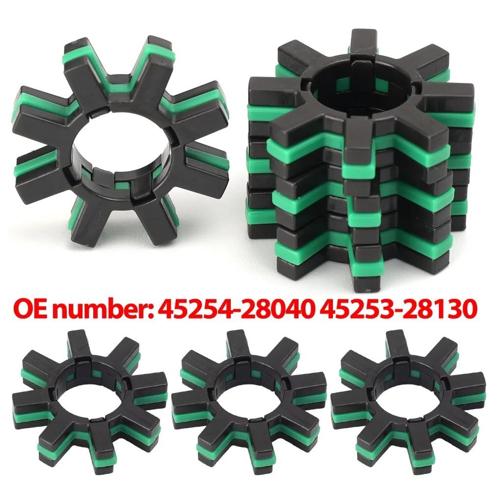 10/1pcs Car Coupling Gear Steering Coupler Gear 45254‑28040 Motor Ring Gear Shaft Kit for Avalaon Camery Steering Coupler Gears