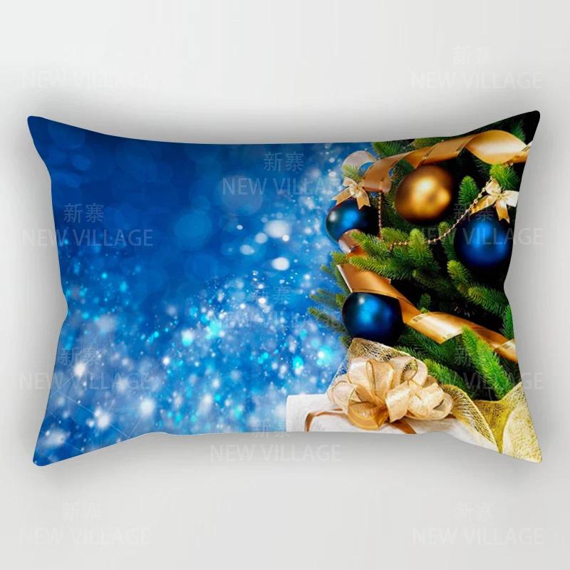 Home Autumn Decoration Christmas Pillow Cushion Cover Home Decorations Throw Pillow Covers 30*50 Pillowcase 30x50 40x60 50*70