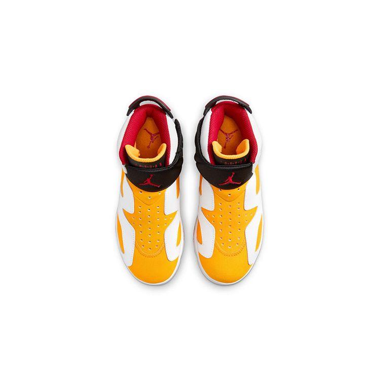 Air Jordan 6 Retro Little Flex PS White Yellow DR8497-761