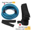 3m Adjustable Swim Training Elastic Belt Safe Swimming Training Rope Swimming Resistance Strength Training Equipment