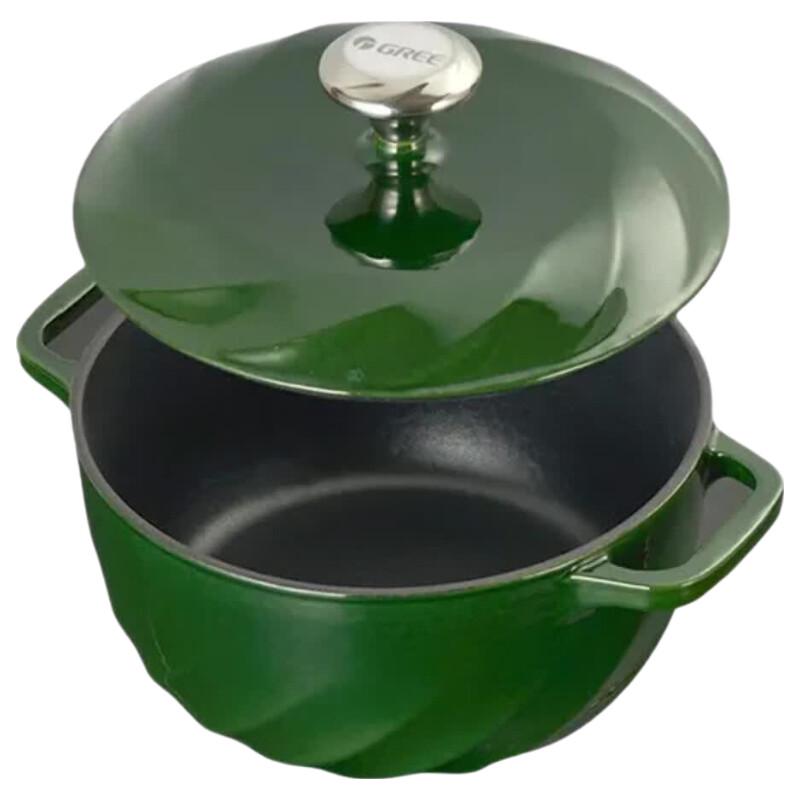 TOSOT Cast Iron Enamel Stew Pot