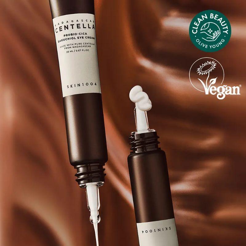 SKIN1004 Madagascar Centella Probio-Cica Bakuchiol Eye Cream 20ml Kbeauty