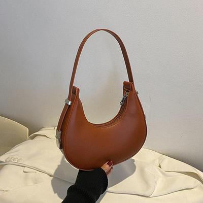 New Niche Shoulder Bag for Women Fashion Underarm Bag Designer Half-moon Bags Trendy Luxury Armpit Handbag