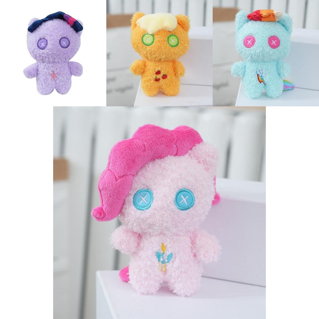 Adorable Cartoon Plush My Little Pony Doll With Cute Warm Design For Kids