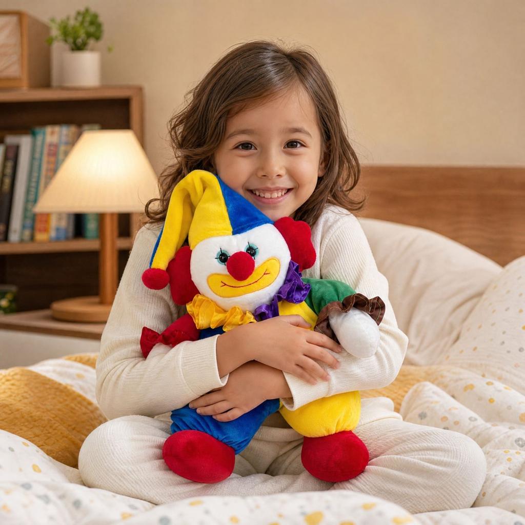 Cute Plush Stuffed Animal Toy, Soft Doll for Kids Boys and Girls