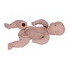 24 Inch Unpainted Reborn Baby Doll Vinyl DIY Simulated Infant Doll Mold Parts Set Toy