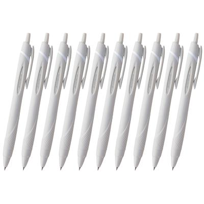 Mitsubishi Pencil Jetstream Ballpoint Light Easy To Write 10P Oil-Based Pens, 10-Pack, 0.5mm Tip, Gray, With, SXN15005.37