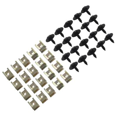 For BMW Screw Splash Guard Tapping Socket Bolt Screw Clips For 5er E34 E39 E60 E61 For 7er E32 E38 E65 E66 For X3 E83 F25