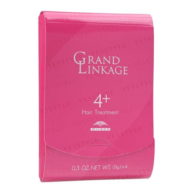 MILBON - Уход для волос Grand Linkage для нормальных волос 4 pcs