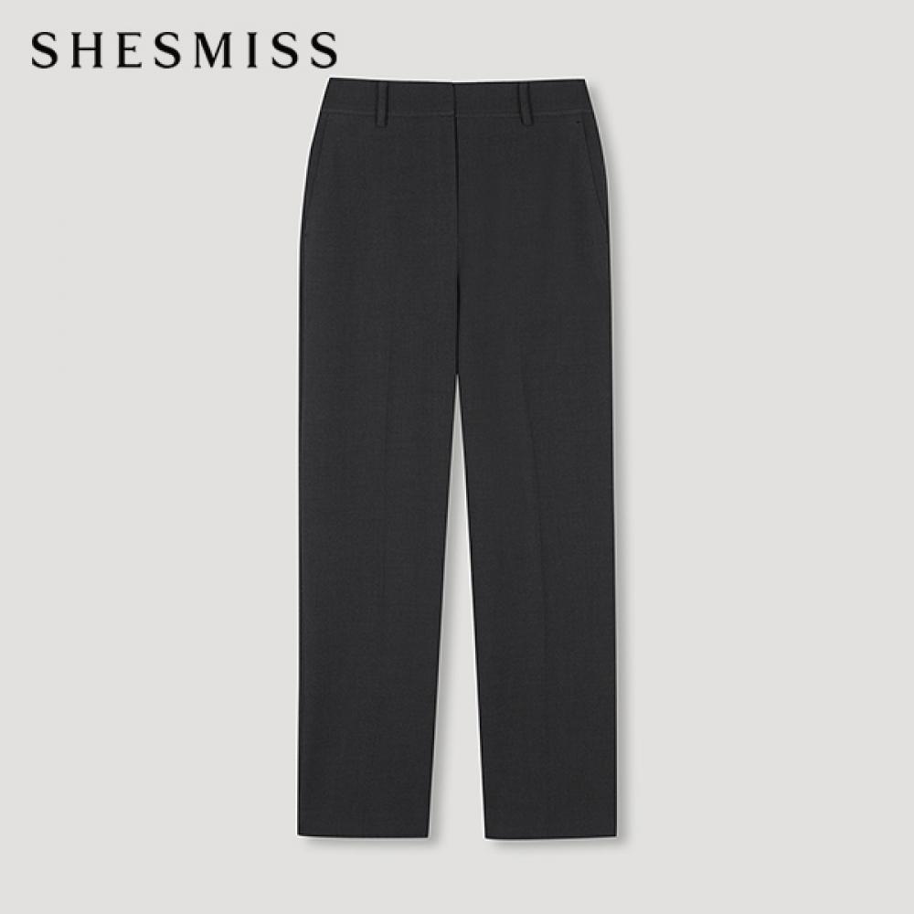 

She S miSS baSic Solid pantS SwwSln42100 Ch charcoal/44