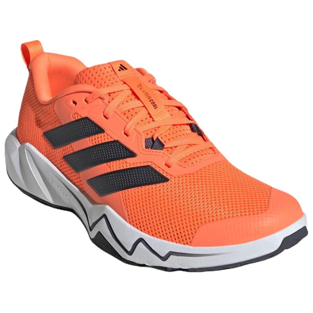 adidas Rapidmove Go Vestibilità Comoda Supporto Traspirante Scarpe da Allenamento Uomo sneakers Arancione Nero JQ3951