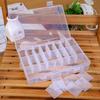 Plastic Transparent Storage for Case Multi Compartment Sewing Supplies Storage B