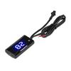 KIMISS Motorcycle Digital Water Temperature Gauge Blue Light
