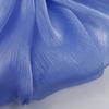 Romantic Style Water Ripple Organza Fabric 1m Bright Crepe Gauze Tulle DIY Wrinkled Fabric Wedding Decorative