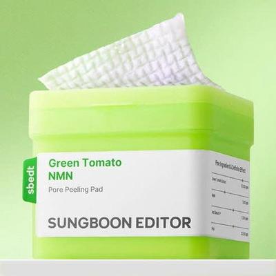 Green Tomato Low-Irritation Peeling NMN Dual Pad (60 Pads)