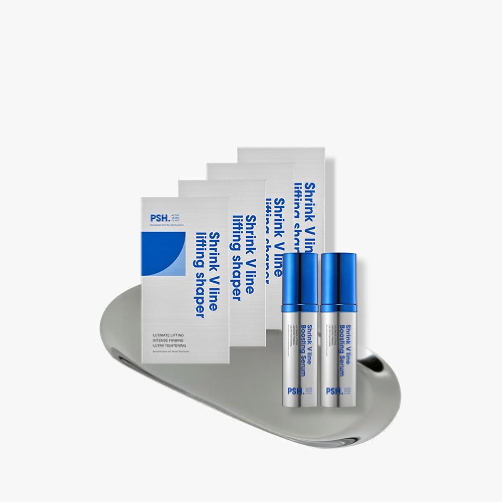 

Elensilia [psh] Farmacy Saint Honor ActiVe Derma Clinic V Line Boosting Serum 2ro+ 4 Boxes+1 Tray NONE