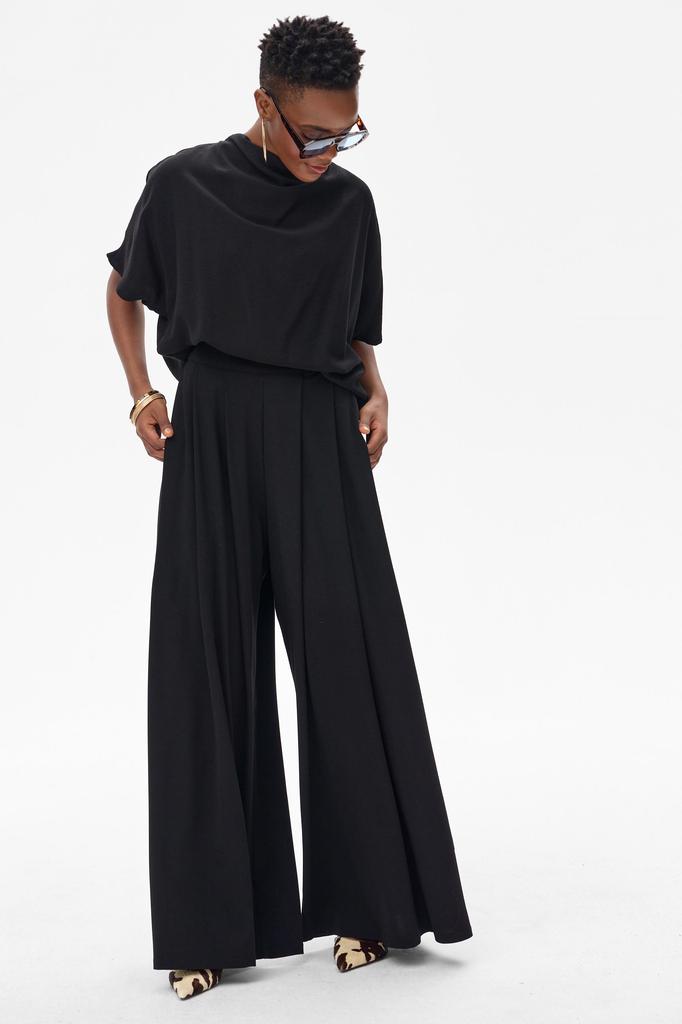 Binni Black Women's Trousers 36/38