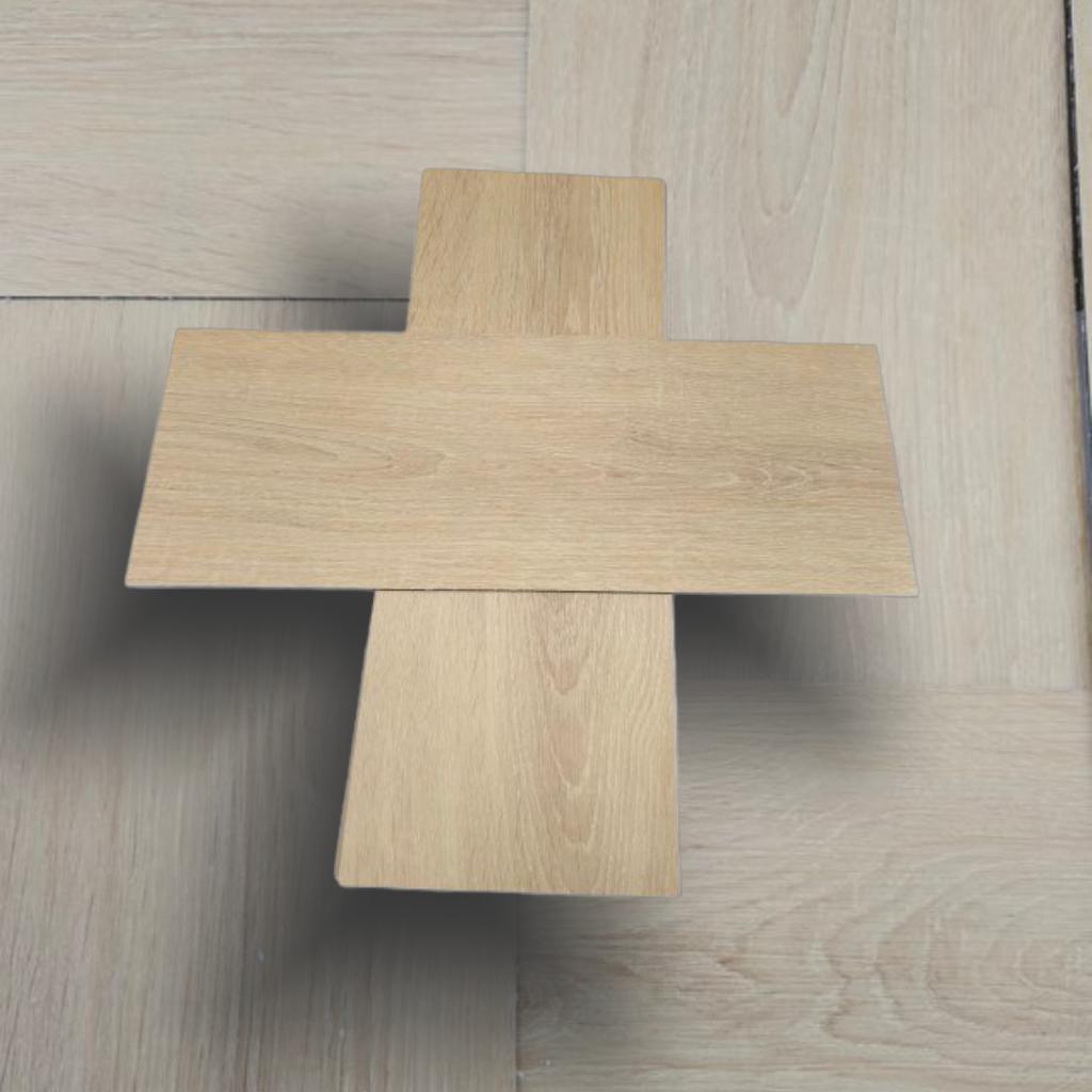 10 sztuk 40x15cm PVC Naklejki Podłogowe Samoprzylepne Naklejki Wodoodporne Pogrubione Naklejki Podłogowe z Drewnianym Wzorem Naklejki Salon