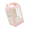 Floral Packaging Boxes Wedding Valentine's Day Graduation with Handle Party Shop Arrangements Party Favor Boxes Flower Bags