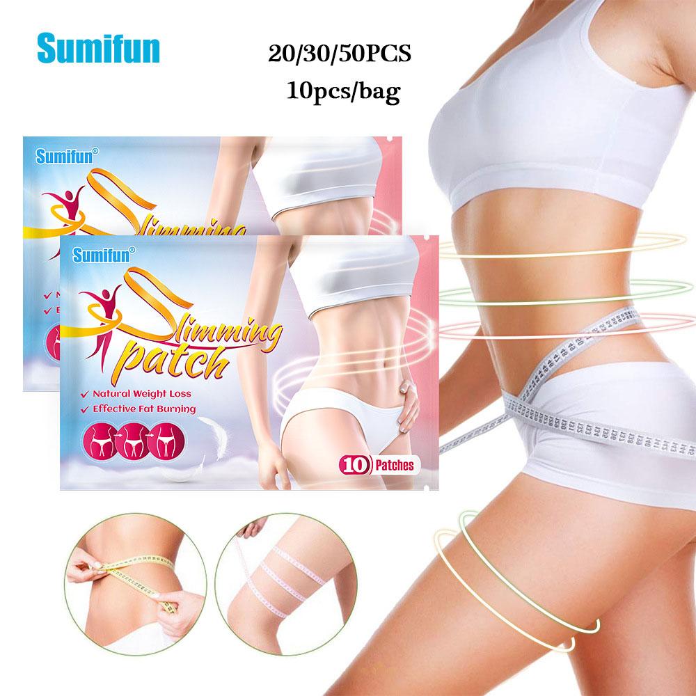 

Пластырь для похудения Sumifun Acupoint Navel Patch, натуральный травяной пластырь 20pcs/2bag